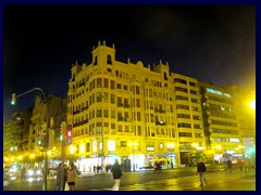 Valencia by night - Placa de Sant Agusti 